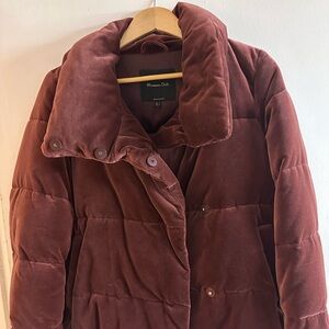 Velvet Massimo Dutti Jacket